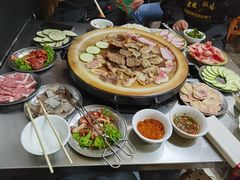 -老姐石板烧烤+铜炭火锅(总店)