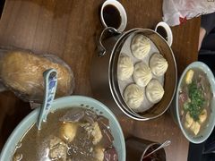 -金原鸭血粉丝汤·汤包·脆皮烤鸭(南京博物院店)