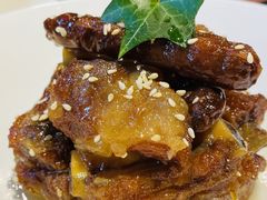 酸角大糖醋小排-泓0871臻选云南菜·味庄