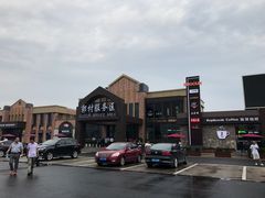 -中国石化江苏高速石油郭村服务区加油站