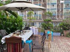 -屋顶花园餐厅(步行街老地王大厦店)