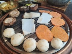 烤香菇-伏一解牛烤肉专门店(信业购物中心店)