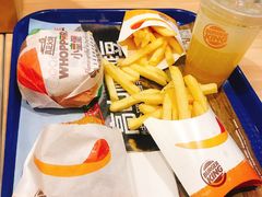 -汉堡王(财富广场店)