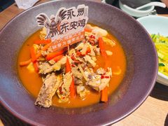 东安鸡-湘间田舍(北仑银泰店)