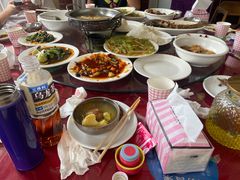 -北京龙庆四季香农家饭庄·灶台鱼·碳烤虹鳟鱼(龙庆峡店)