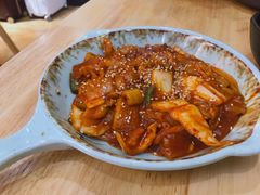 泡菜炒鱿鱼-쌍화점 霜花店·朝鲜族料理(徐家汇店)