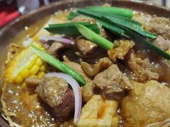 -沙胆彪炭炉牛杂煲(成都玉林店)