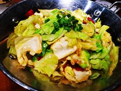 手撕包菜-老馆子·建德菜·山肴鱼鲜(海威新界店)