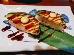 牛油果手握-彦喜屋日本料理(龙子湖店)