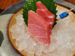 蓝鳍金枪鱼刺身-Mr·Fish鱼鲜生海鲜放题(银泰in99店)