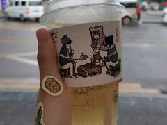 书生气-茶颜悦色(岳麓山顶店)
