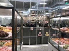 面包甜点陈列柜-奈雪的茶(市百一店)