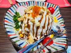 温泉蛋爆浆土豆泥-仙隐小鹿中華の日料(荣民龙首广场店)