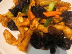 红烧蹄筋-李连贵酒家熏肉大饼(昆明街店)