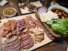 熏酱大拼盘-天怡興·百年蒸饺(万豪广场店)