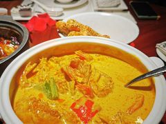 香茅咖喱煲大虾-解香楼(八盘岭路店)