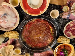 红汤锅底-蜀大侠火锅(寰球文化地标·总府店)