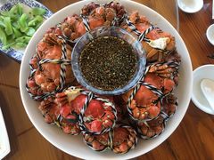 -七的湖·晚芳亭·阳澄湖农家菜·大闸蟹(莲花岛店)
