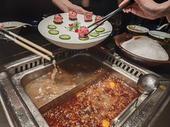 黑松露牛肉丸-大隐·成都火锅Bistro(合生麒麟新天地店)