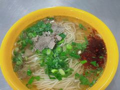 牛肉面-湖南师范大学-木兰路食堂