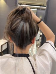 点击看大图 -藤野造型·专业烫染店