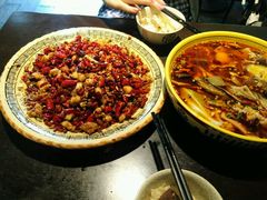 -盛天毛血旺非遗美食(观音桥店)