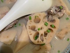 莲藕排骨汤-静一餐厅·湖北菜(前门创始店)
