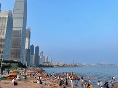 -青岛第三海水浴场