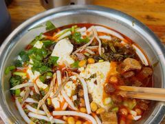 -老五鸡丝豆花面粉(瑞金北路68号院店)