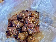 -小红车炸蛋葱油饼