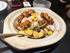 台式经典三杯清远鸡-花舍·新派粤菜·西餐·下午茶(亚运村·鸟巢店)