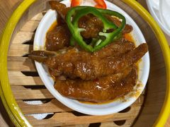 好味酱蒸凤爪-粤仔湾砂锅粥(广益哥伦布店)