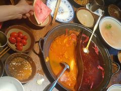 -萍姐火锅·公路夜市(武汉首店)