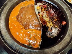 番茄鸳鸯锅-唇辣号重庆老火锅(亦庄店)