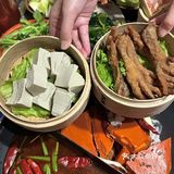 南京座无虚席的火锅店🍲一天不吃浑身难受