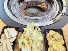 -炭虎子水浒烤肉(梦时代店)