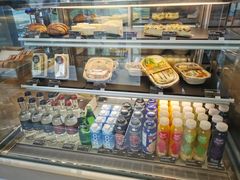 面包甜点陈列柜-太平洋咖啡(海天驿站店)