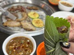 五花肉-金达盛烤肉(五里店)