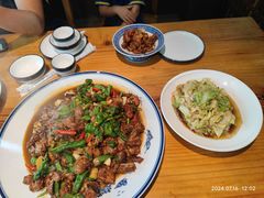 -食鸡公社辣子鸡·潍坊菜·烧烤