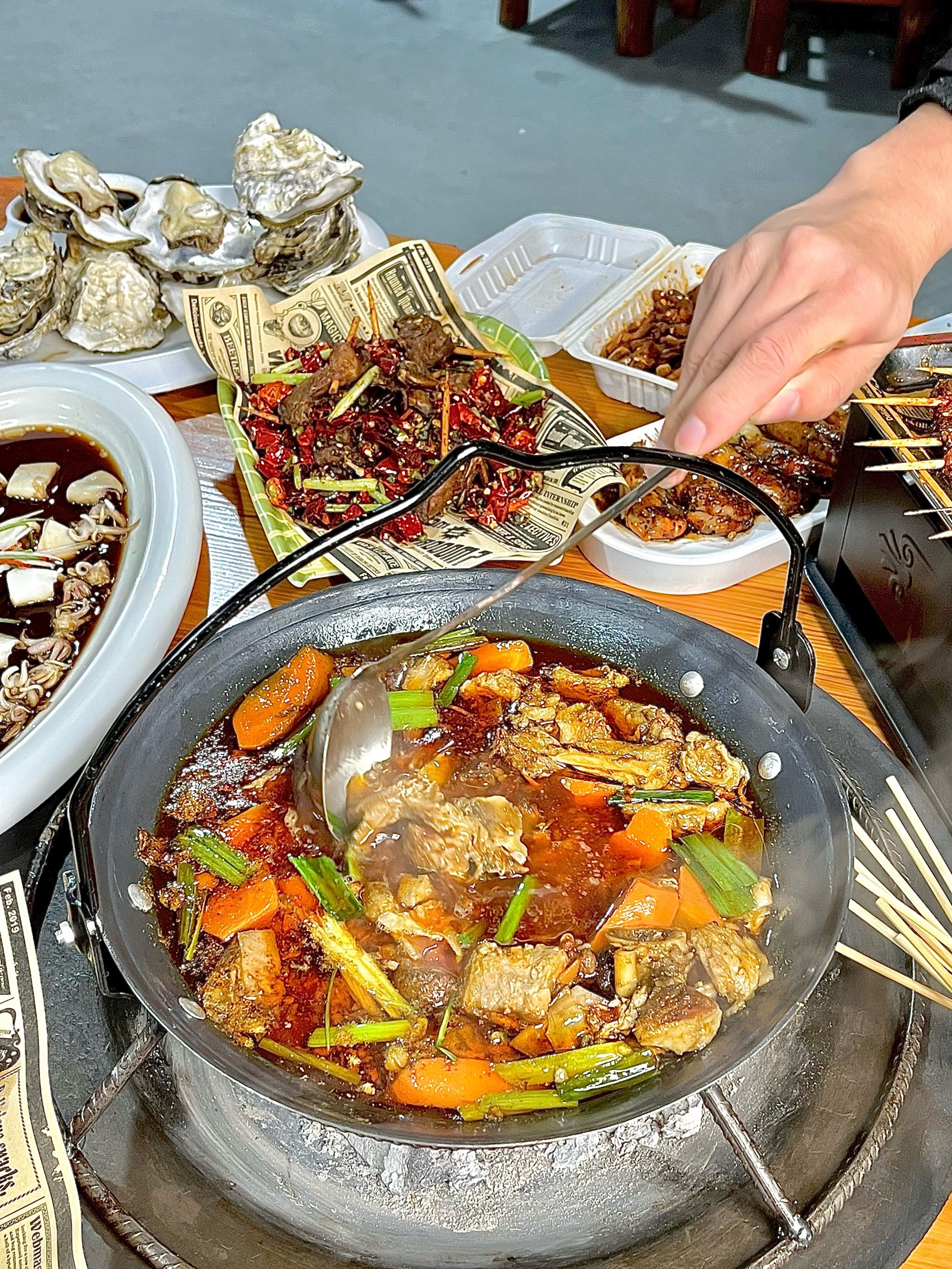 深夜美食宝藏:吃出不一样的满足感!