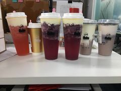 -LELECHA乐乐茶(上海五角场万达广场店)