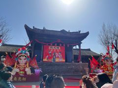 -白鹿原影视城