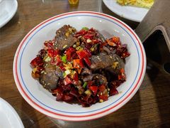 盐炸牛肉-张氏父子常德肠子馆(红星总店)