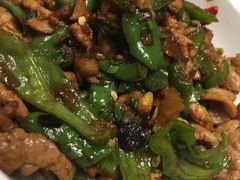 茶籽油农家小炒肉-眉州东坡(北苑华贸店)