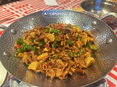 干锅鸡杂-谢小厨(沈家店)
