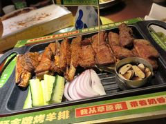 -小杨烤肉·陕西烧烤·陕西地方菜(明德门店)