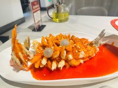 金陵果味松鼠鱼-寻魏随园·南京菜(老门东店)