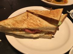生菜西红柿滑蛋白三文治-翠华餐厅(正佳广场店)