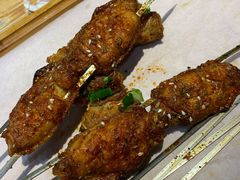鸡翅-小东北烧烤(双拥路店)