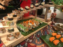 -北京希尔顿逸林酒店-逸轩西餐厅-自助餐厅